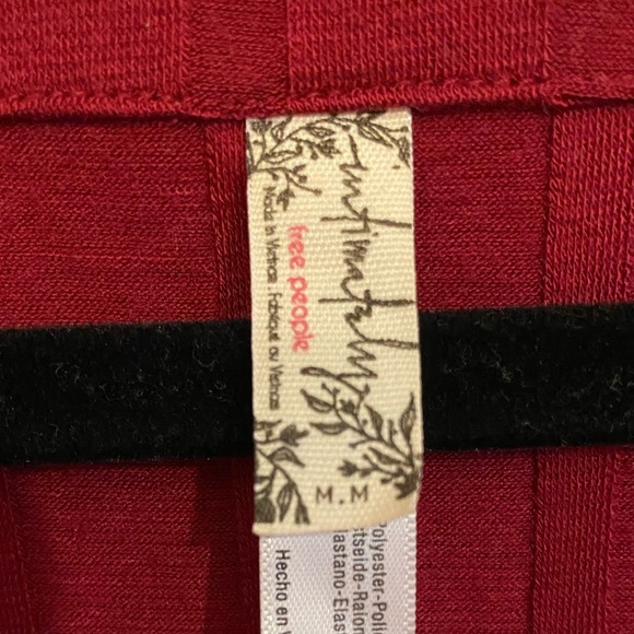 Free People Long Sleeved Bodysuit - Picture 5 of 6